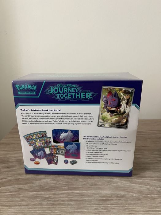 Pokemon Scarlet and Violet Journey Together