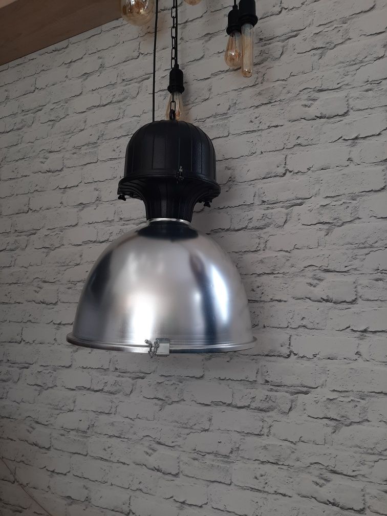 Przepiękna lampa industrialna loftowa przemysłowa