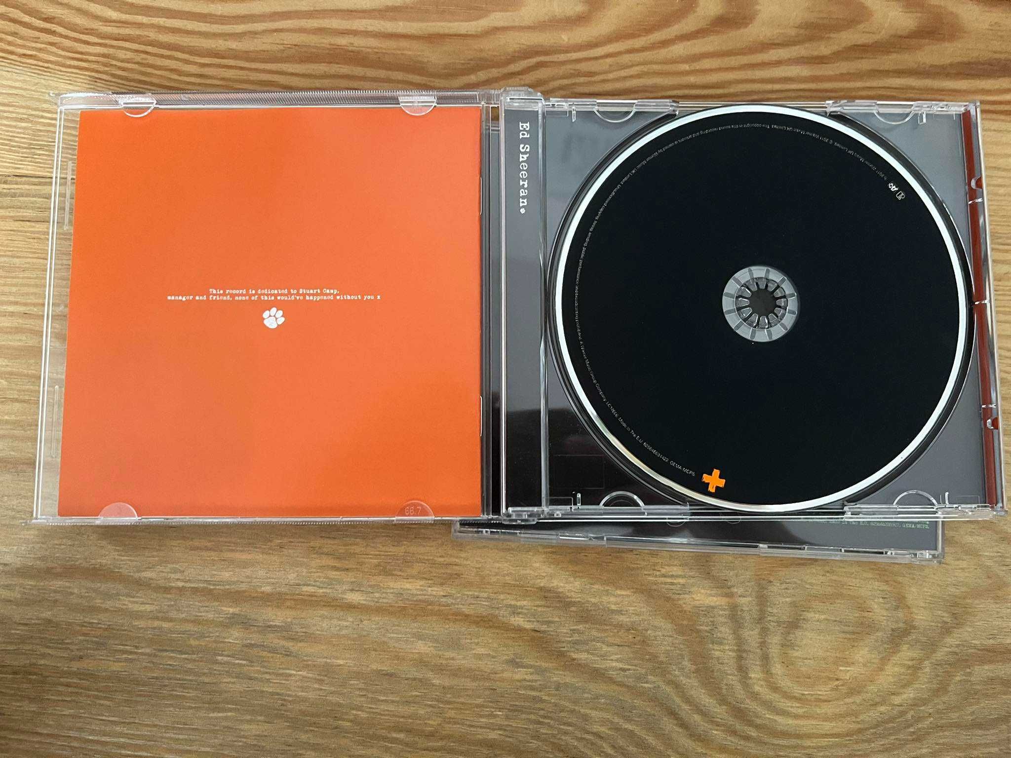 Płyta CD Album muzyczny Ed Sheeran X i +