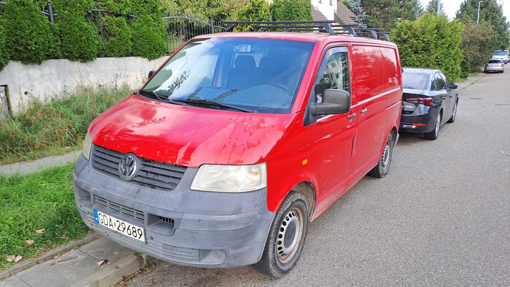 Transporter T5 furgon