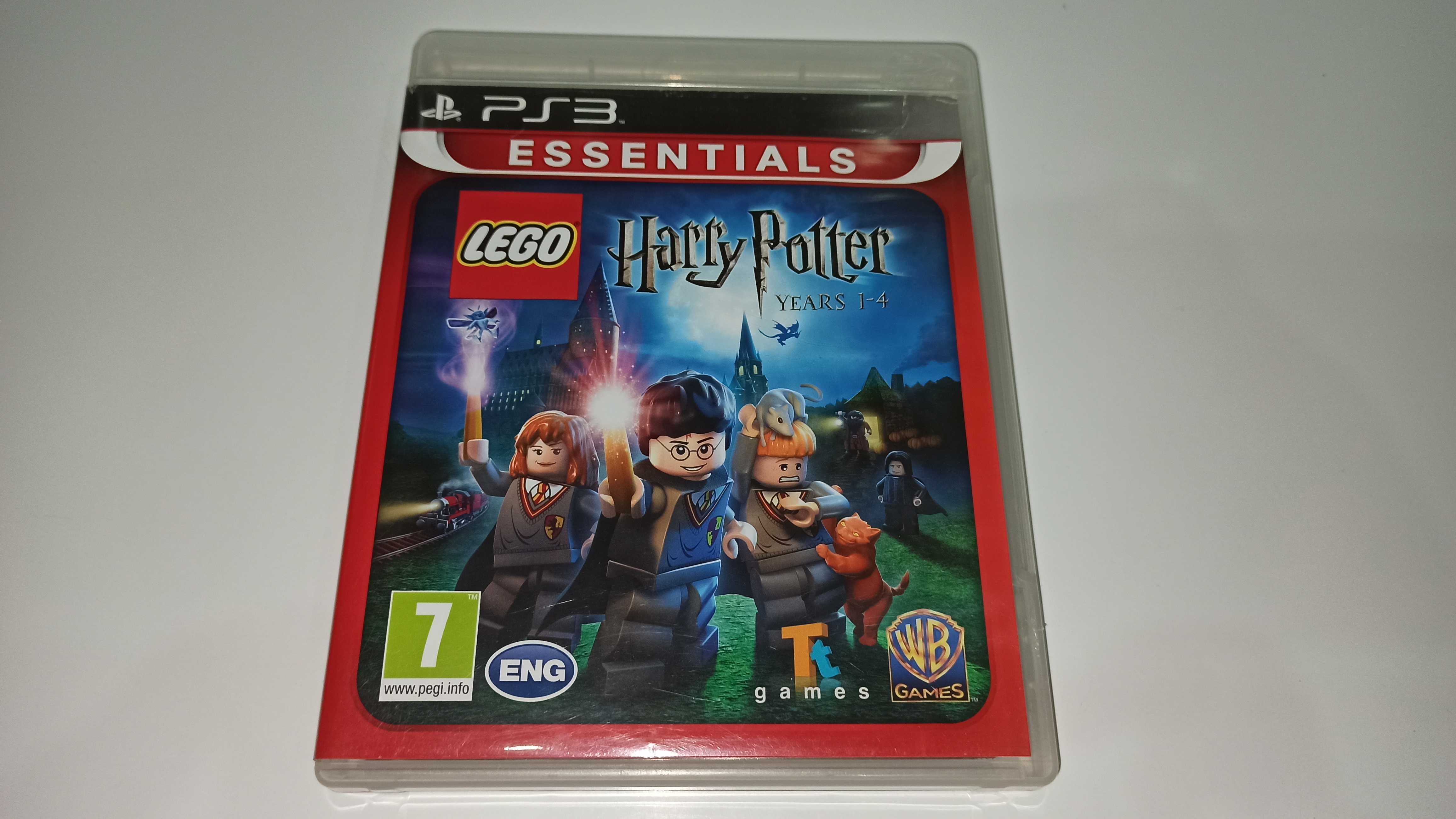 ps3 LEGO HARRY POTTER LATA 1-4 dla dzieci 1-2 graczy