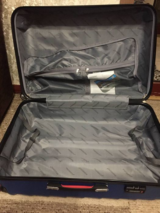 Валіза (чемодан) Monzana Hard Shell 95 л, 74*48*30.