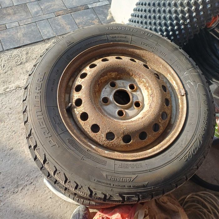 Продам колеса в гарному стані