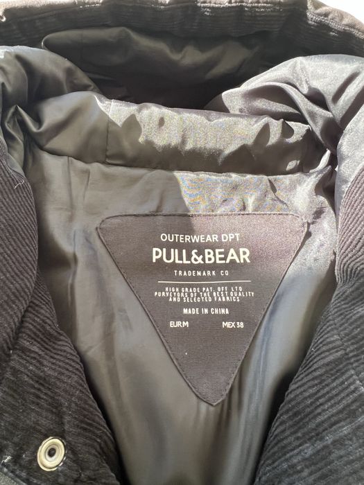 Чоловіча зимова куртка Pull&Bear