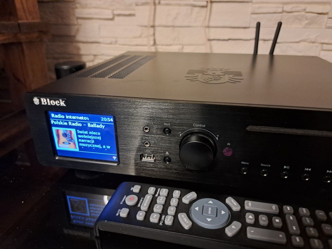 Radio internetowe Block CVR 10 HiFi CD Receiver