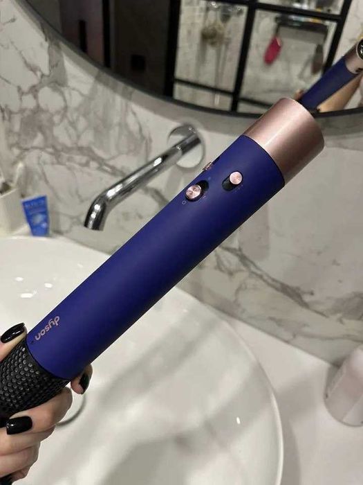 Оригінальний стайлер Dyson Airwrap HS 05 (Blue/Rose)