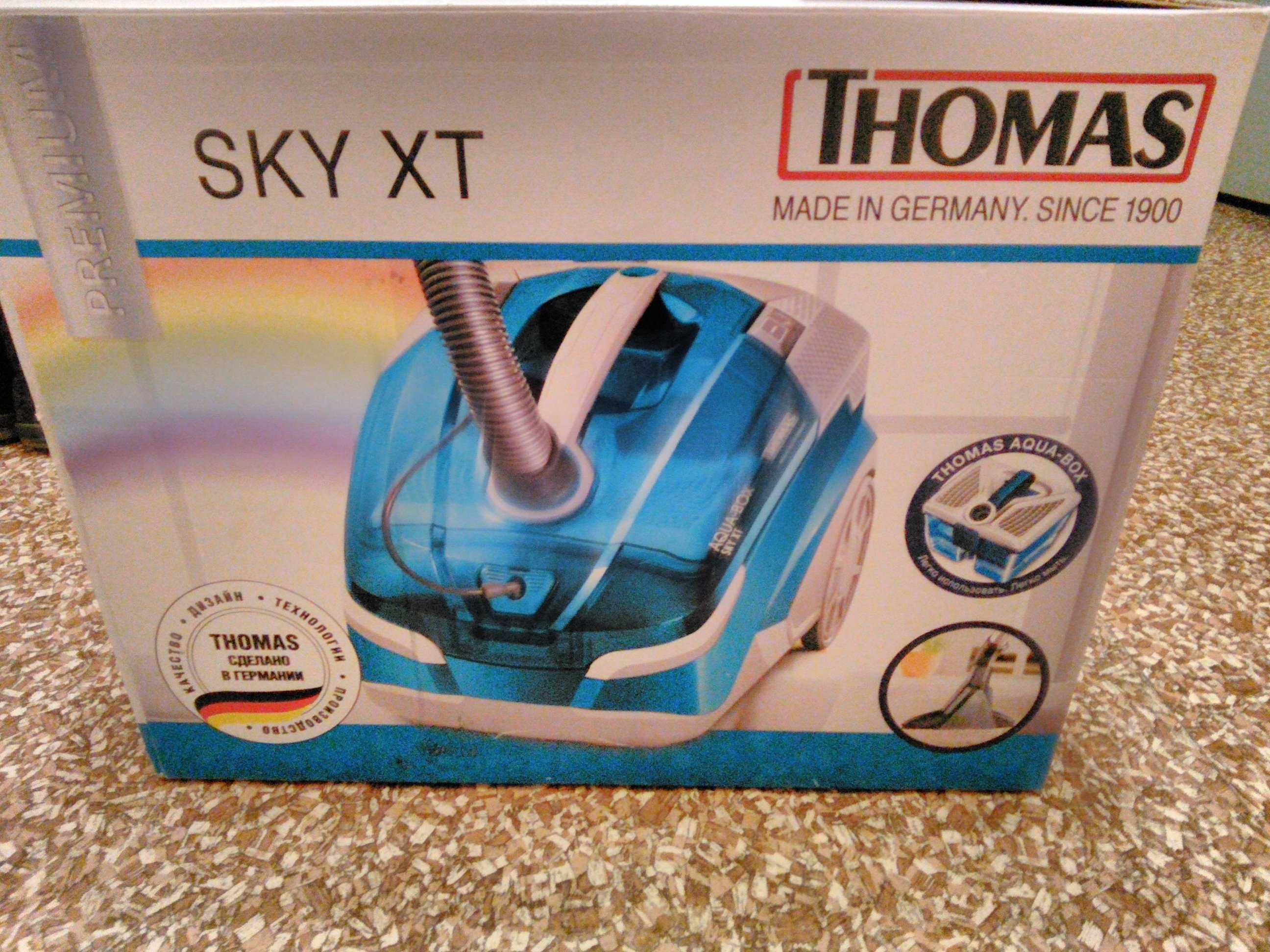 Пылесос моющий с аквафильтром Thomas Sky XT Aqua-Box