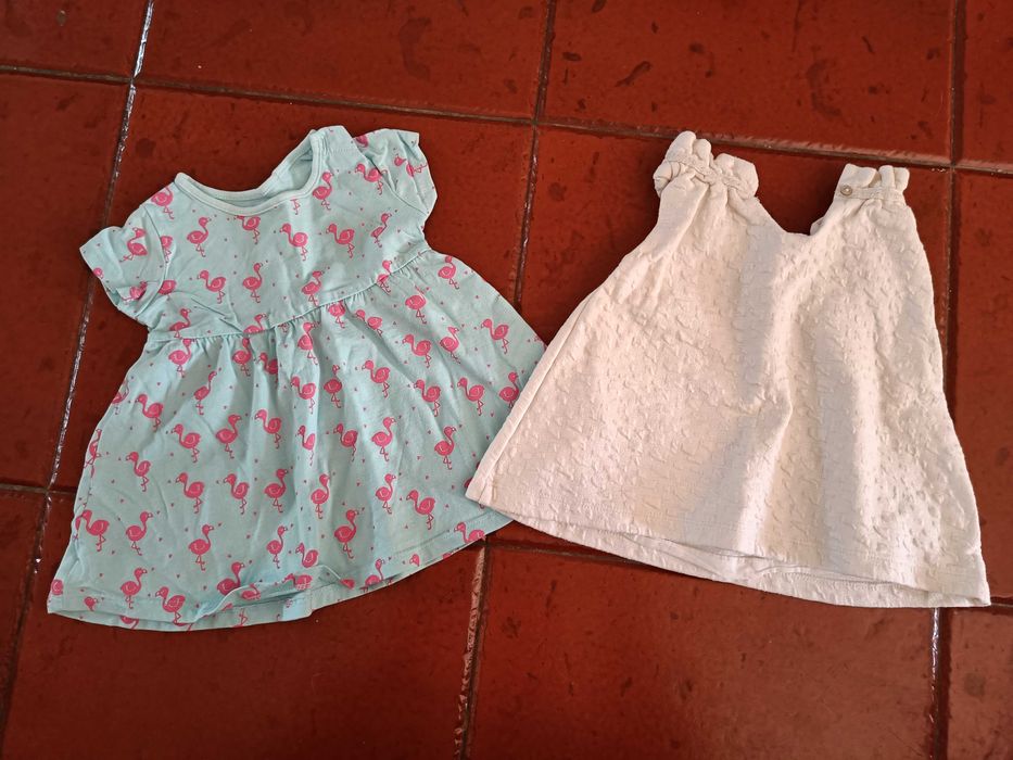 Pack de Roupa 25 Pecas Bebe Menina 6 - 12 meses