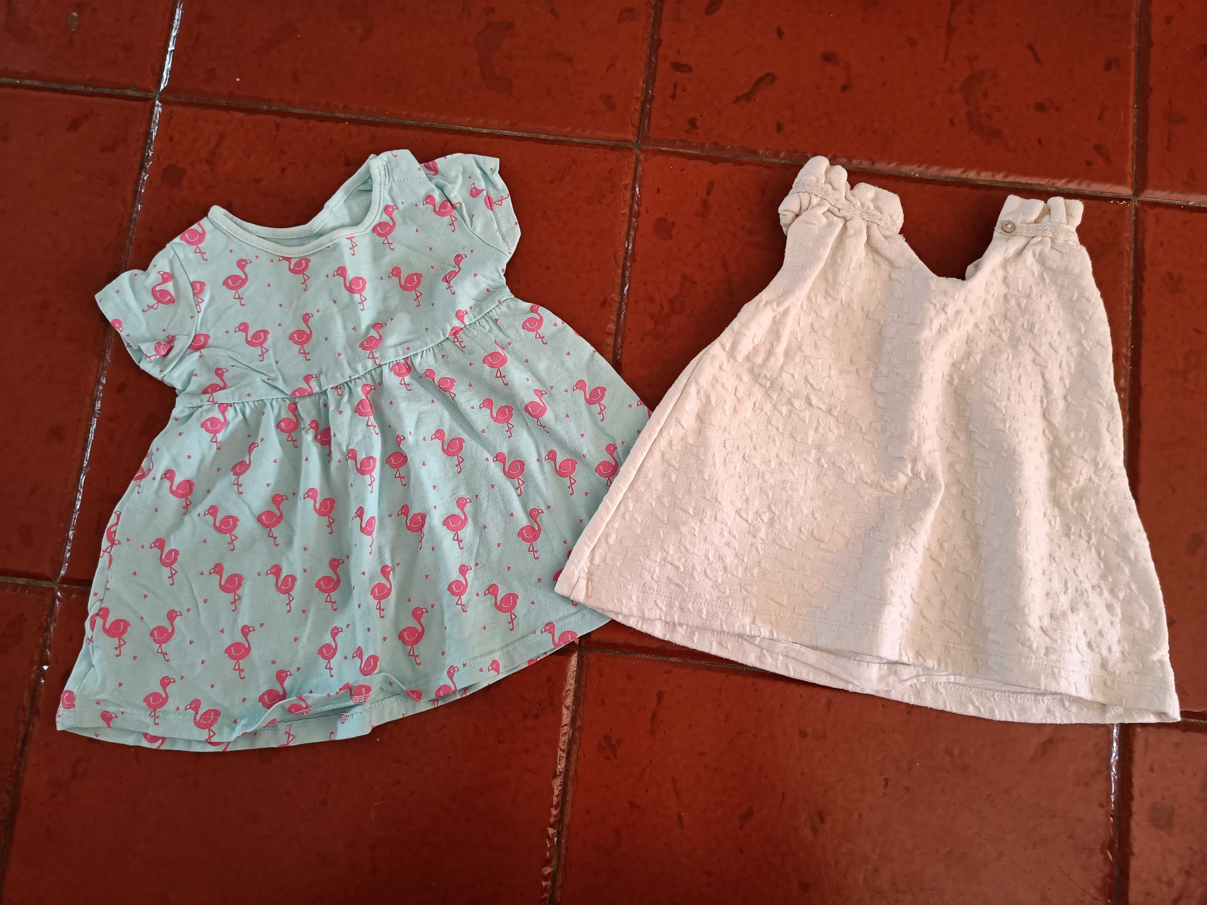 Pack de Roupa 25 Pecas Bebe Menina 6 - 12 meses