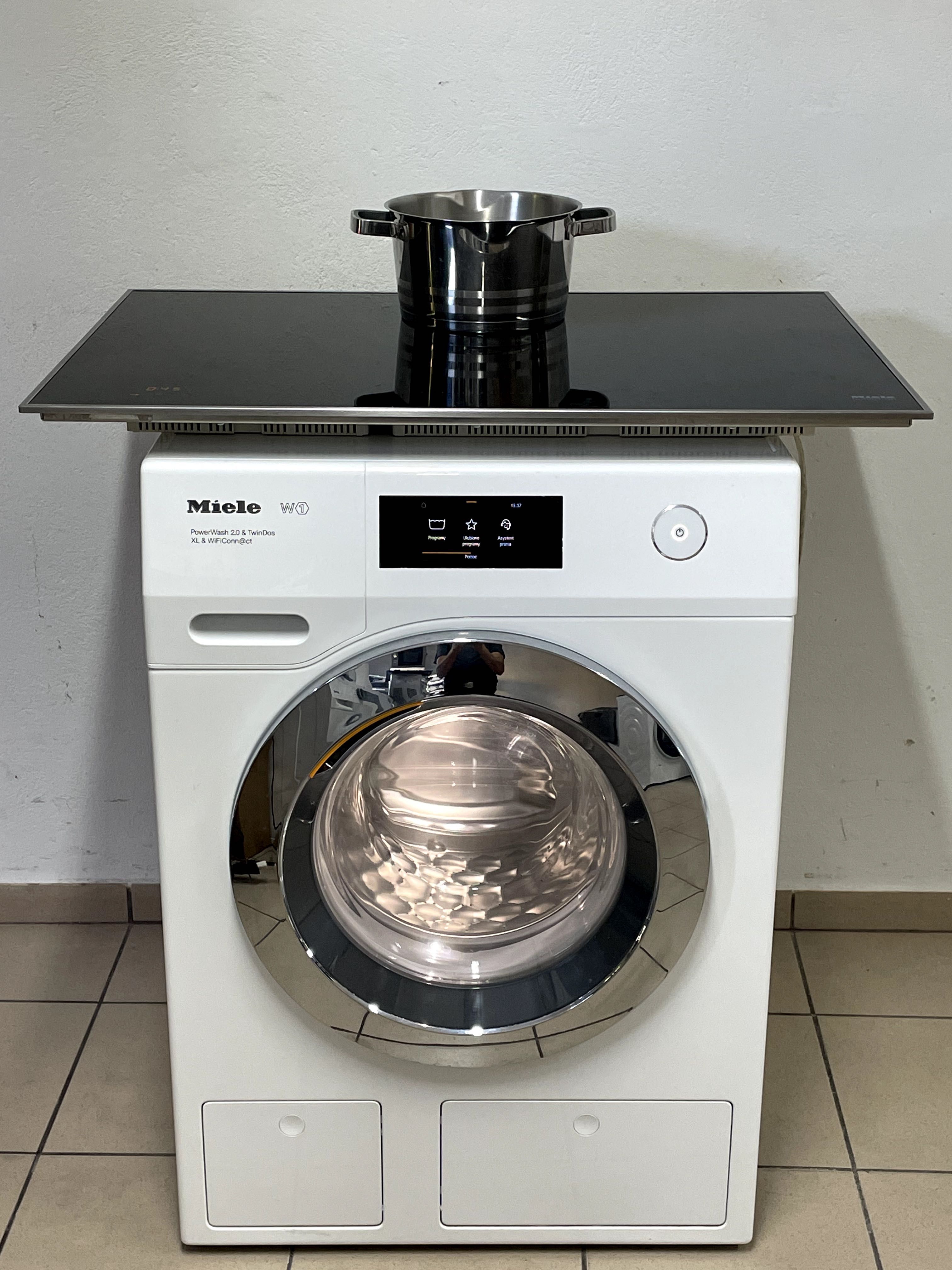 Płyta indukcyjna Miele KM7575 FR 80,5x52,5cm GW