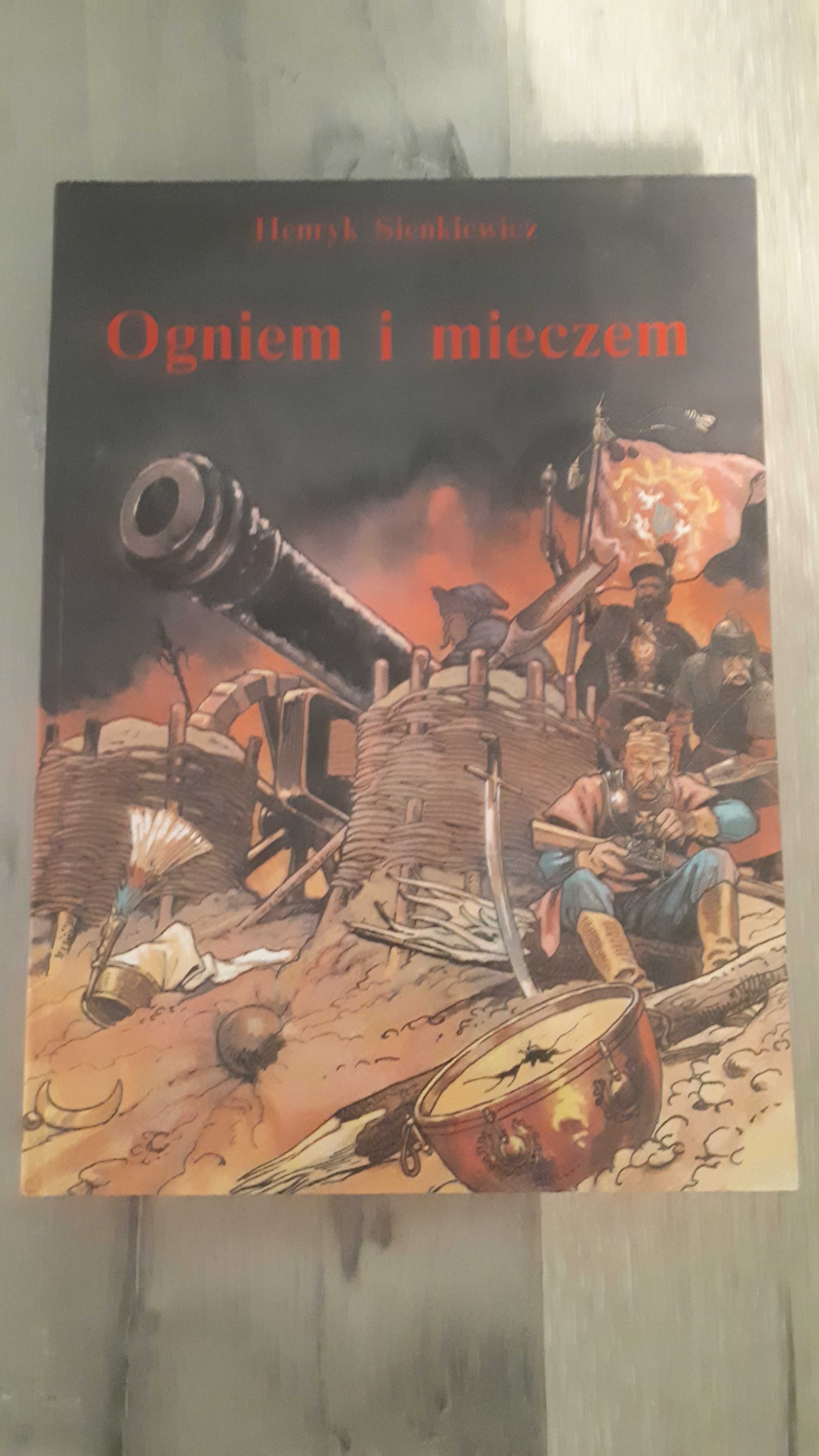 Sprzedam książkę Ogniem i mieczem