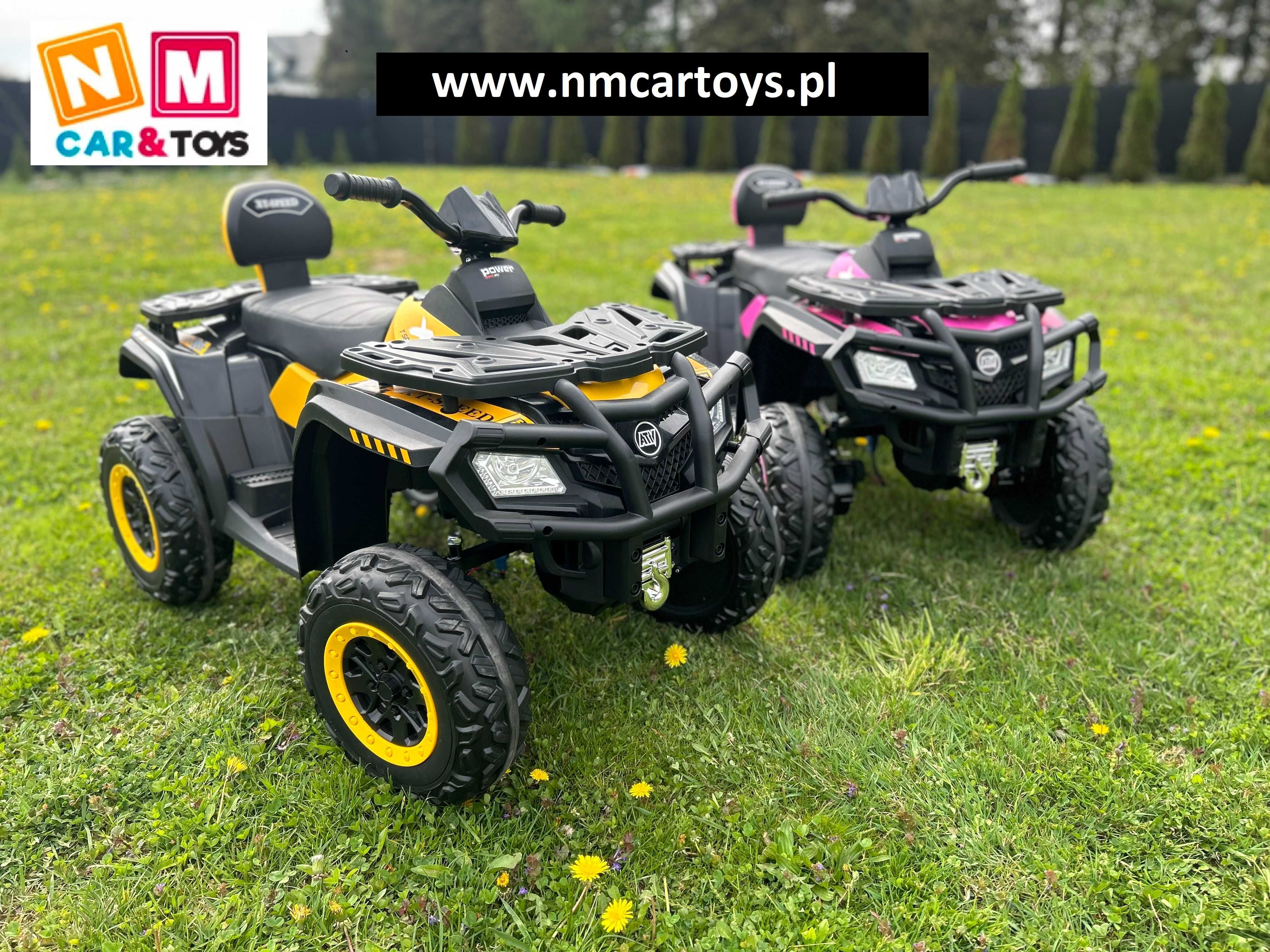 Quad 320W 24V 4x4 Udźwig 59kg  Rush Pojazd auto akumulator dla dzieci