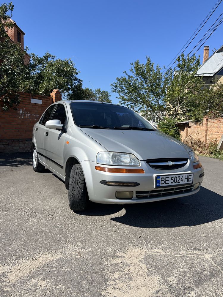 Chevrolet Aveo T200