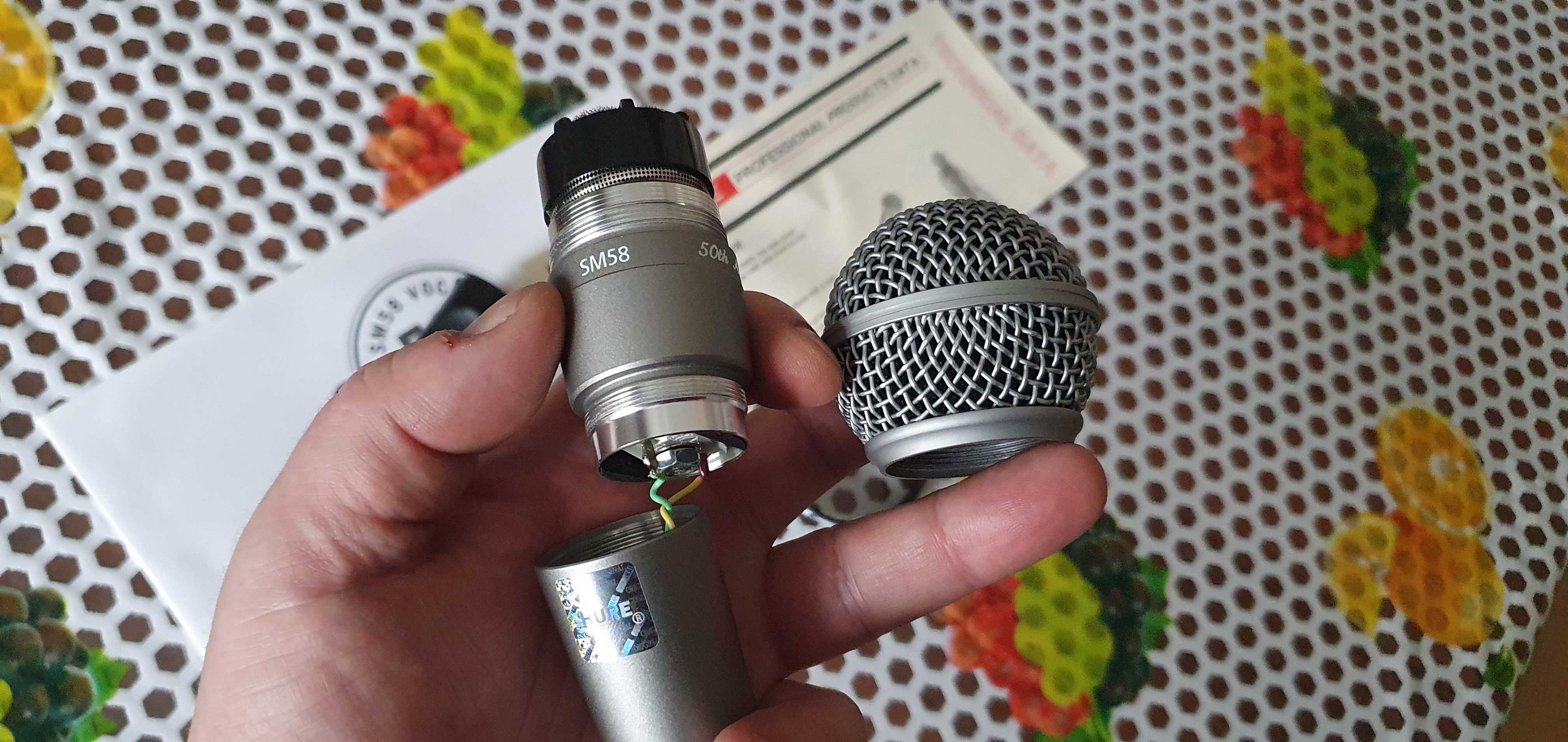 Мікрофон Shure  Sm 58 ,beta 58