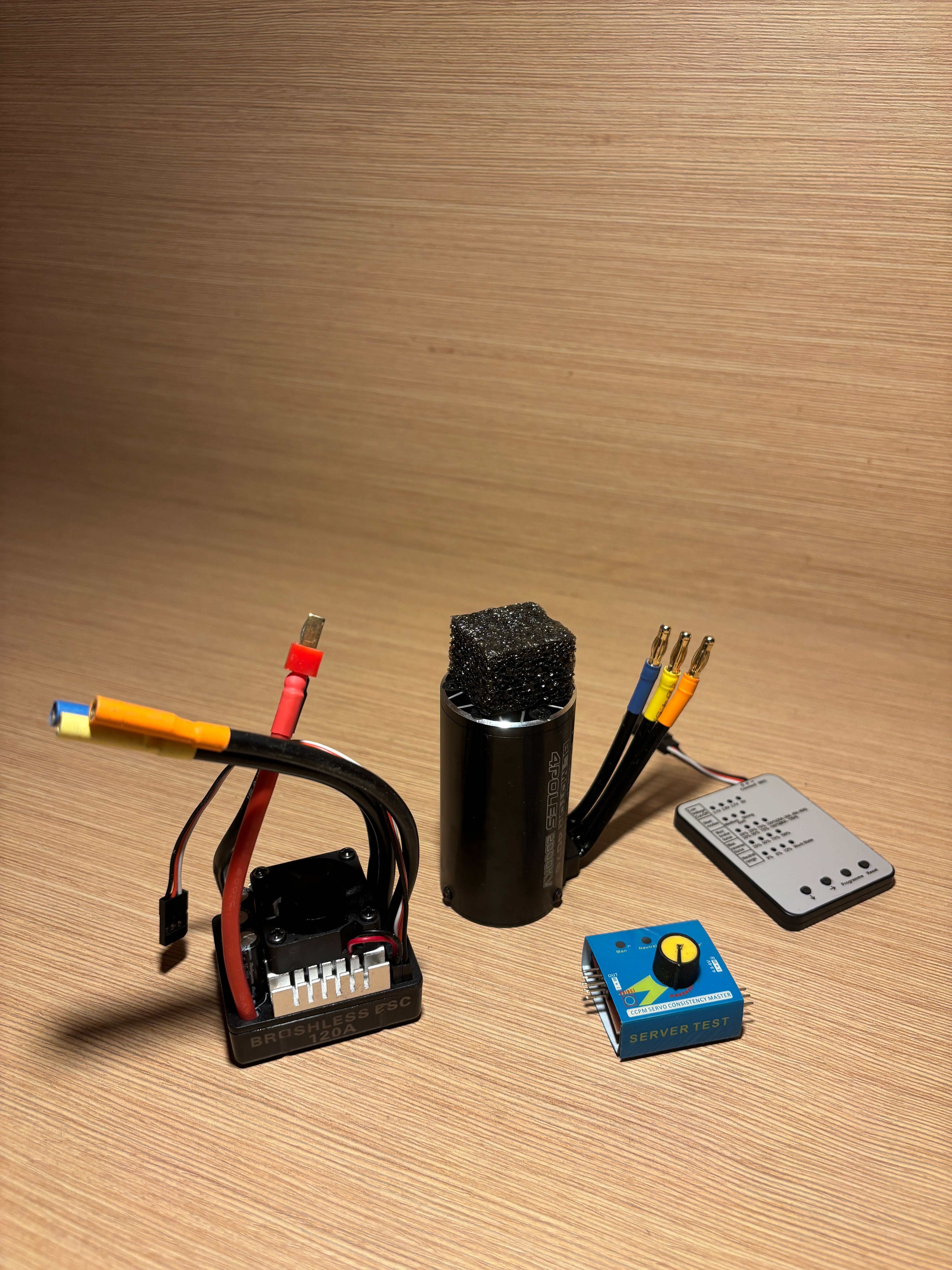 Silnik RC Sensorless motor 4076