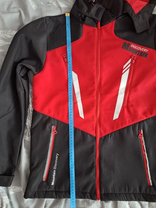 Kurtka męska typu softshell