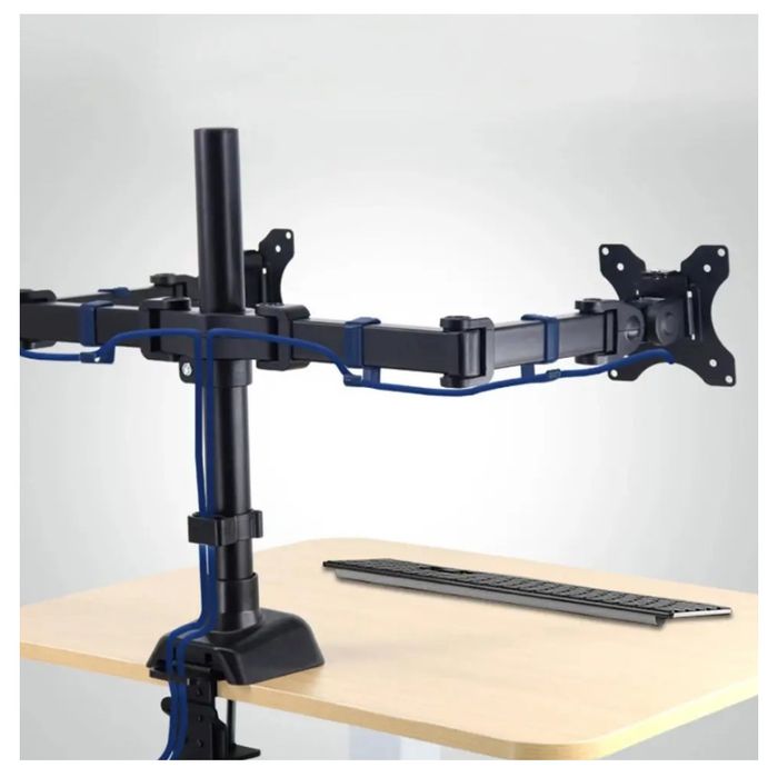 Крепление настольное на два монитора Z022 17"-33