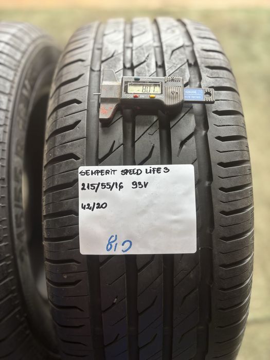 2x 215/55R16 93V SEMPERIT SPEED-LIFE 3 opona letnia
