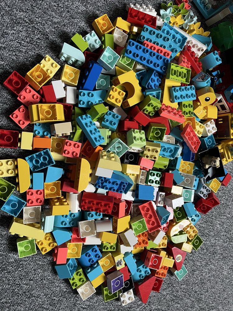 Klocki lego duplo