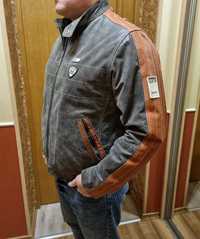 Новая куртка кожаная Tom Tailor