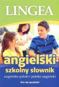 Szkolny słownik ang - pol, pol - ang Lingea - praca zbiorowa