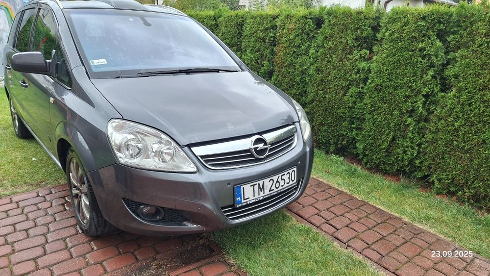 Opel Zafira B Lift 1.7CDTI