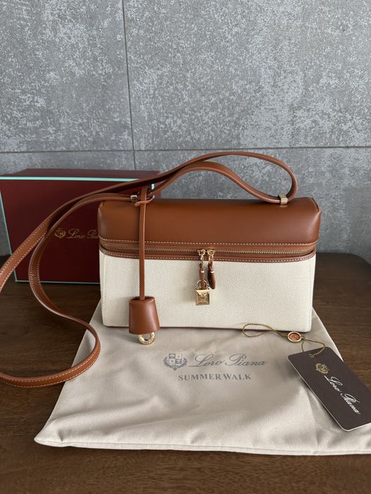 Nowa LP loro piana 27 lniana extra pocket canvas hermes kelly na ramie