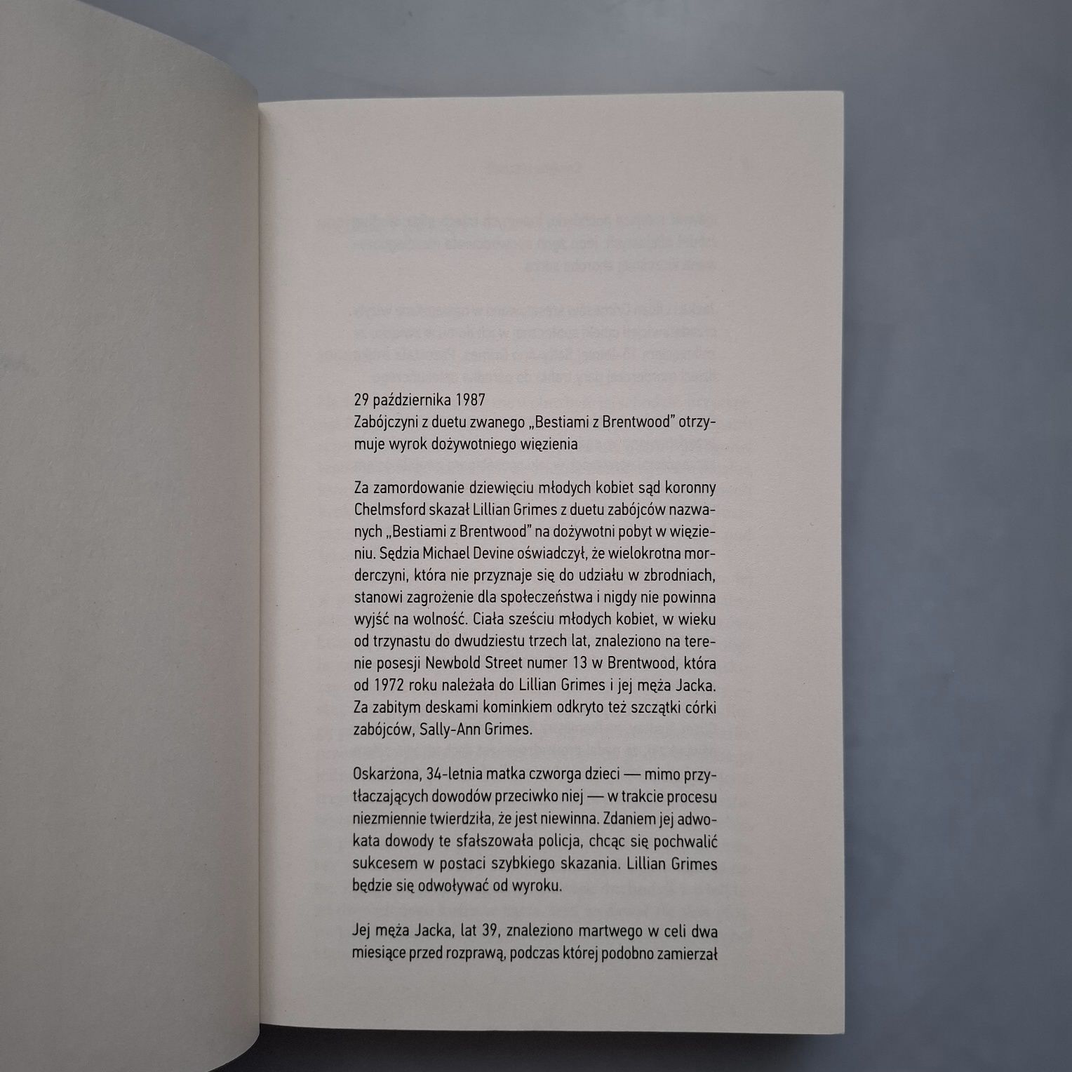 Prawda I Kłamstwa Caroline Mitchell