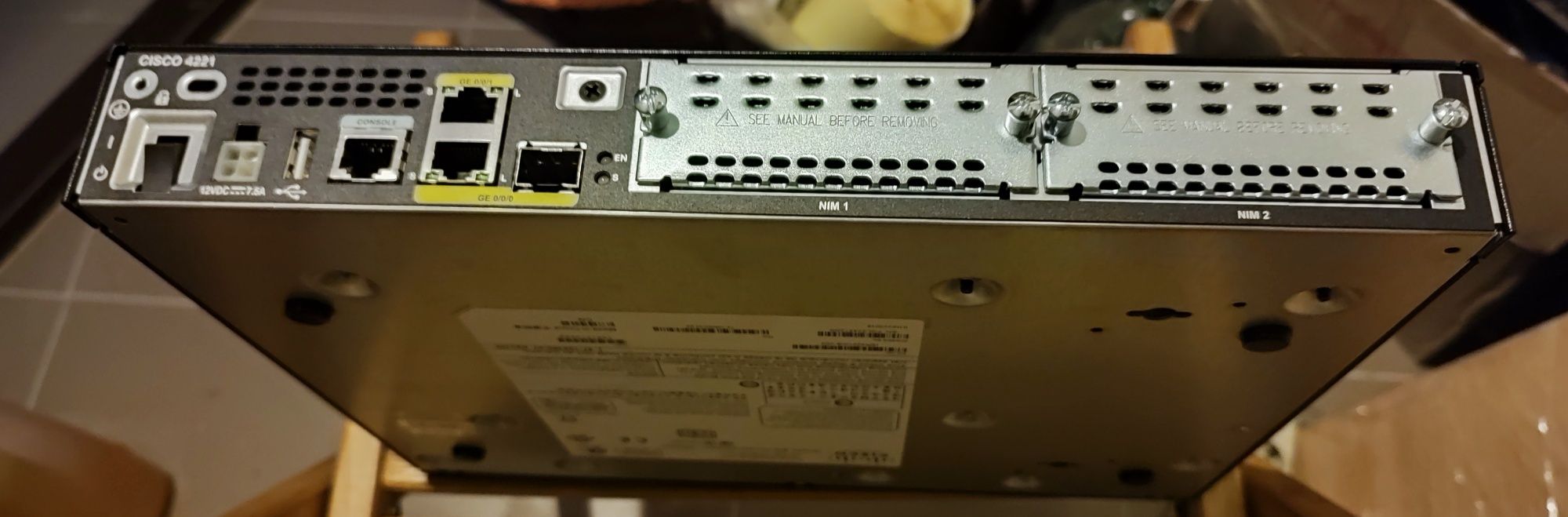 Роутери Cisco ISR4221