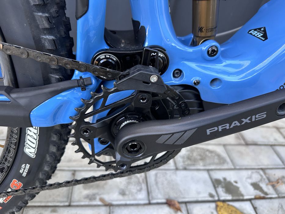 Топ! Преміальний електропідвіс Pivot Shuttle Am Pro X0 XL