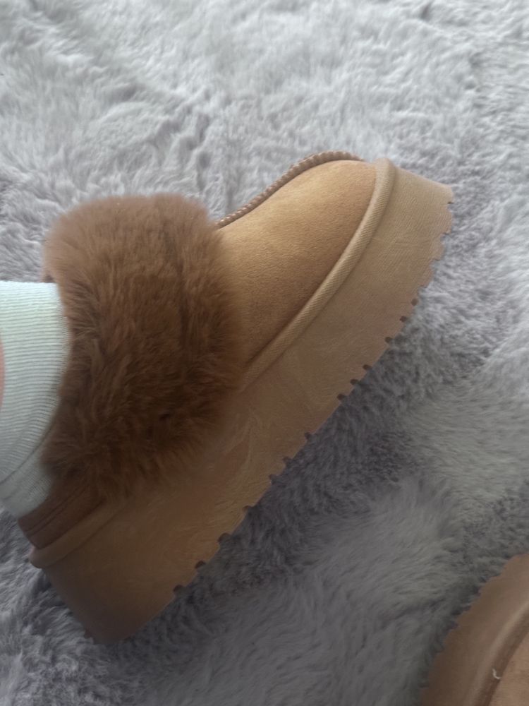 Śniegowce a la ugg czy emu  nowe r.37 na wyższej platformie