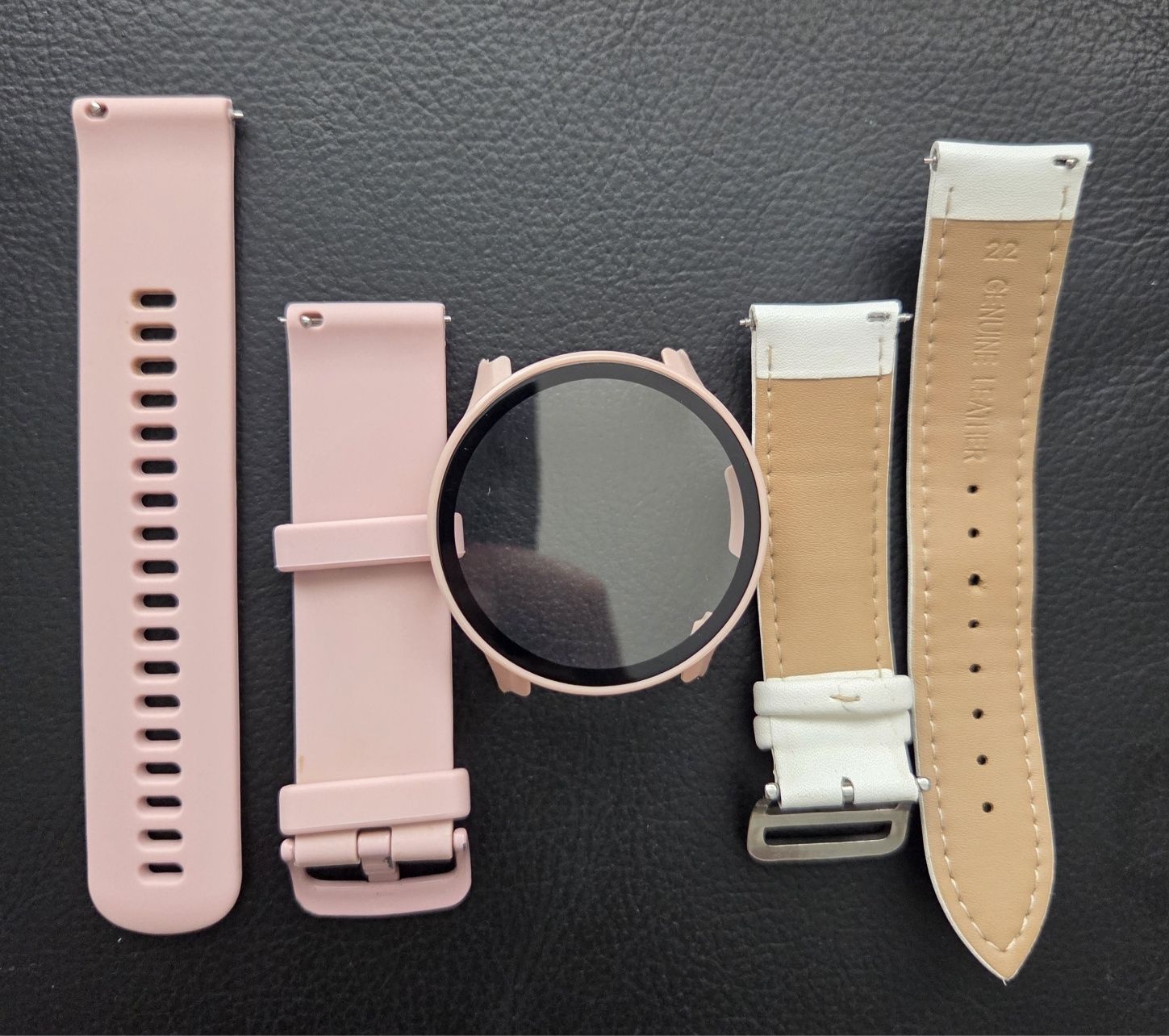Etui i paski 22 mm Garmin 955
