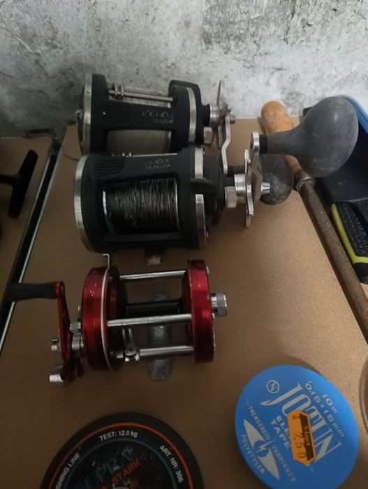 Sprzedam lub zamienię sprzęt wędkarski  morski