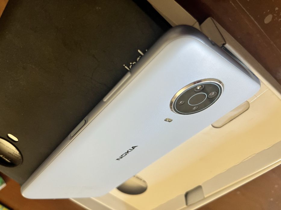 Nokia G20, комплект, чохол, стан майже новий