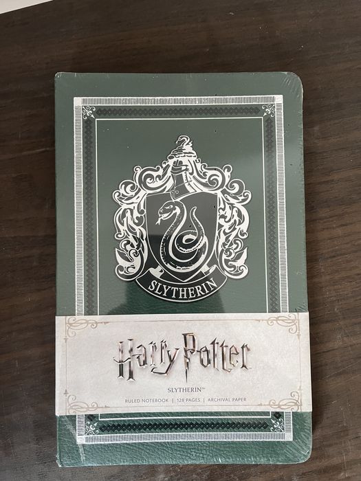 Pamietnik zeszyt notatnik slytherin notes kalendarz