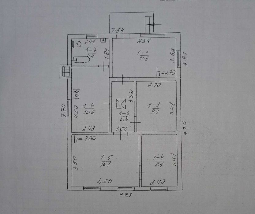 Будинок в Крюкові р-н 23 школи
