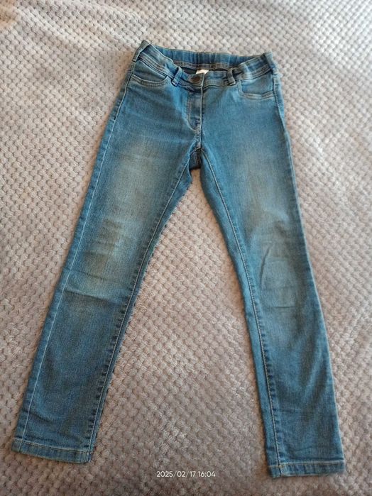 Spodnie yeans dżinsy Palomino 128 bdb