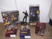 Figuras Wolverine Captain América Deadpool Venom ...