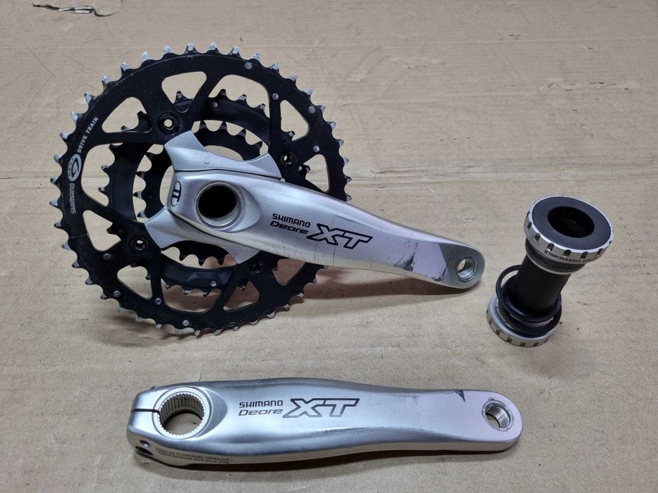 Mechanizm korbowy Deore XT m760, 175