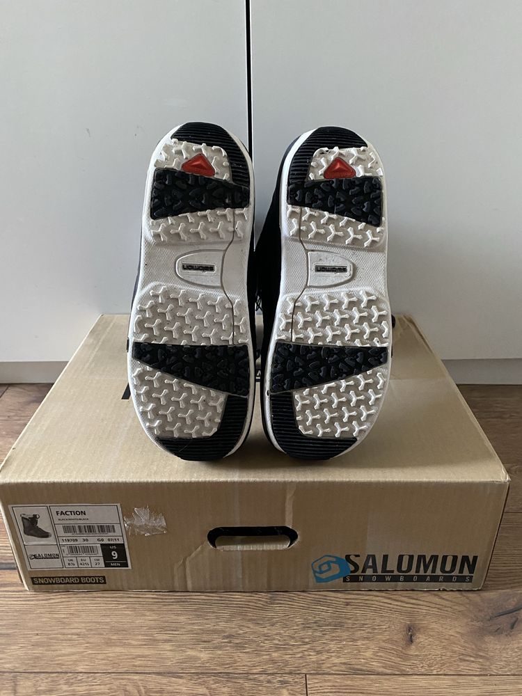 Buty snowboardowe Salomon Faction 42 2/3 9 US