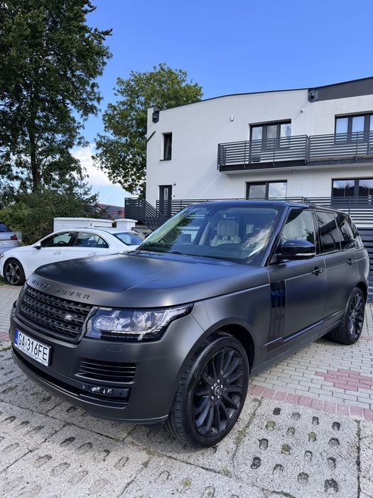 Range Rover 4.4 Autobiography VAT 23