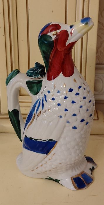 Статуэтка Сорока и Утка ( графин )  ЛФЗ