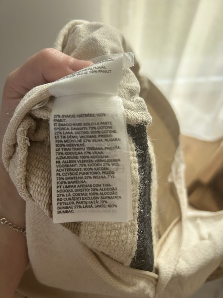 Nawleczka na poduszkę H&M Home 50x50