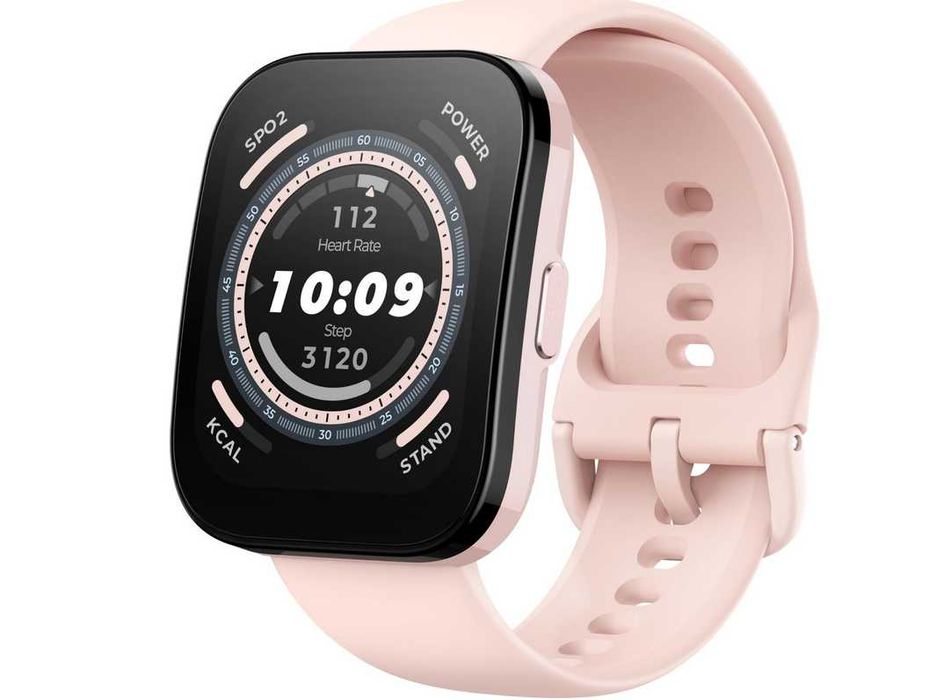Smartwatch Amazfit Bip5 Pastel Pink 1,91" Bluetooth TFT GPS