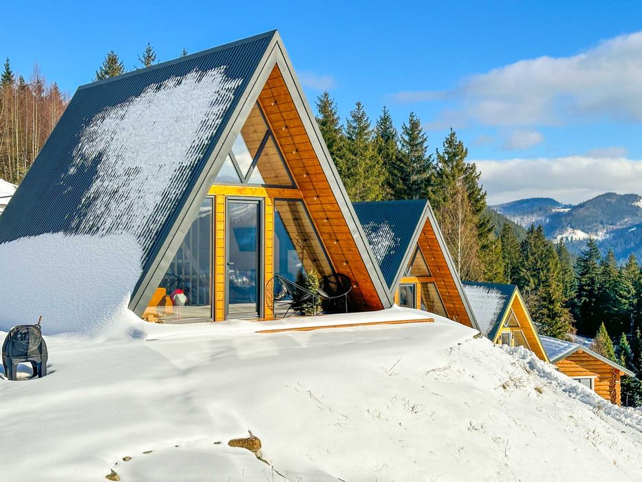 Оренда будиночків A-Frame BuBu House