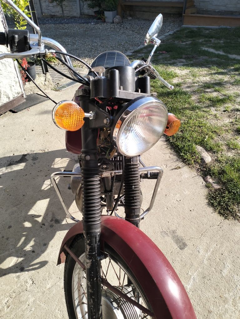 Jawa 350 C Z papiery