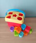 Fisher Price - klocki i sorter wiaderko