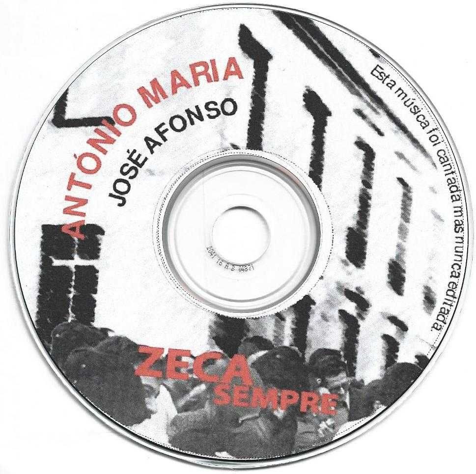 José Afonso	- - - - -		Na Rua António Maria	- - - - -	CD