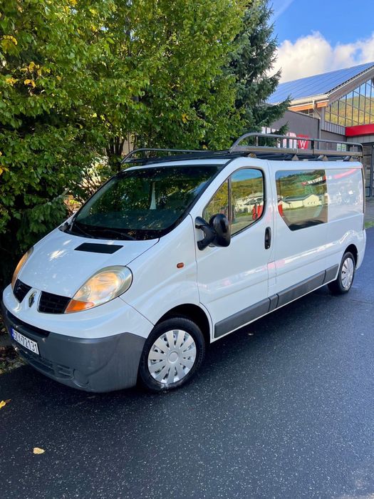Renault Trafic 2.0 Long 6 osob