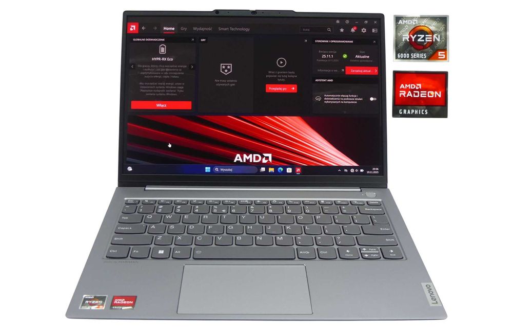 Lenovo ThinkBook 13s G4 Ryzen 5 6600U 16GB 512GB AMD Radeon 660M 2GB